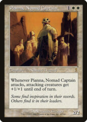 Pianna, Nomad Captain - Foil